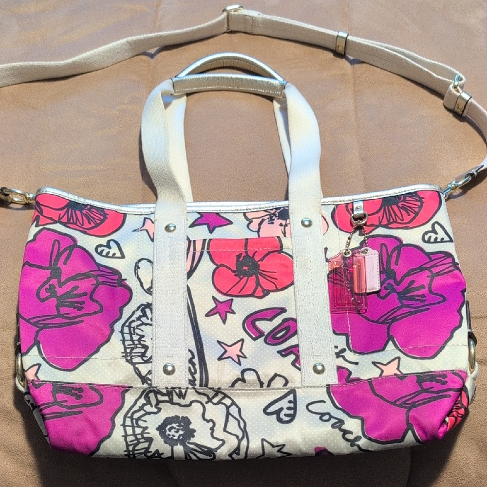 Coach Poppy Crossbody Purse Bag